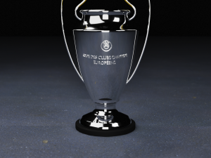 champions league trophy 3D Model