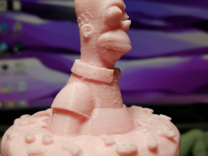 homer simpson 3D प्रिंट मॉडल