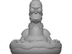 homer simpson 3D Print Model