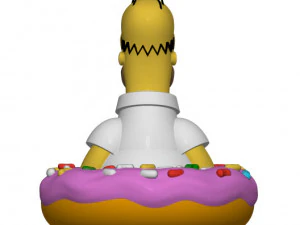 homer simpson 3D Print Model