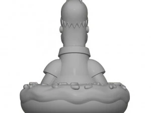 homer simpson 3D Print Model
