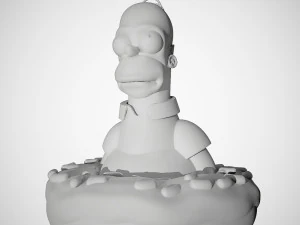 homer simpson 3D Print Model