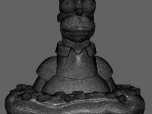 homer simpson 3D Print Model