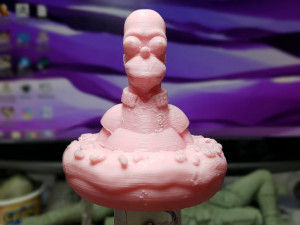 homer simpson Modelo de Impressão 3D