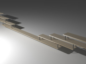 book shelf 3D-Modell