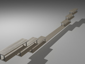 book shelf 3D-Modell