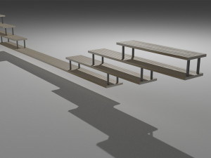 book shelf 3D-Modell