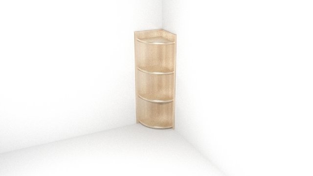 book shelf Modello 3D .c4d .max .obj .3ds .fbx .stl .blend