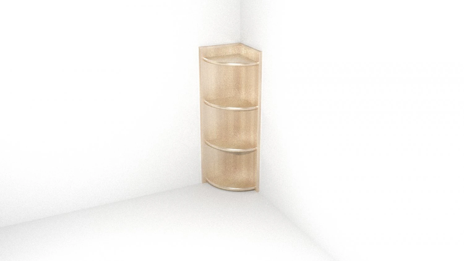 scaffale per libri Modello 3D .c4d .max .obj .3ds .fbx .stl .blend 