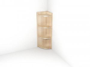 book shelf 3D-Modell
