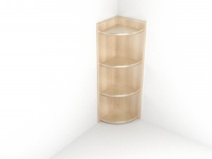 book shelf Modello 3D