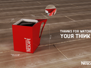 square mug 3D Model