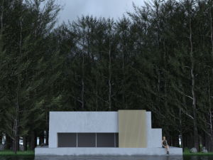 river house 3D Model