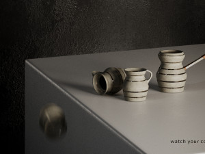 turkish pot 3D Model