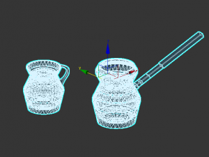 turkish pot 3D Model