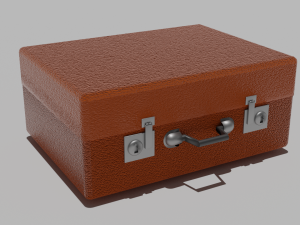 suitcase 3D Model