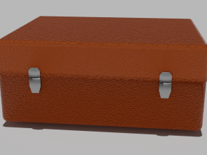 suitcase 3D 모델