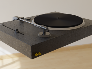 venil player 3D Model
