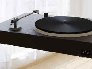 venil player 3D Model