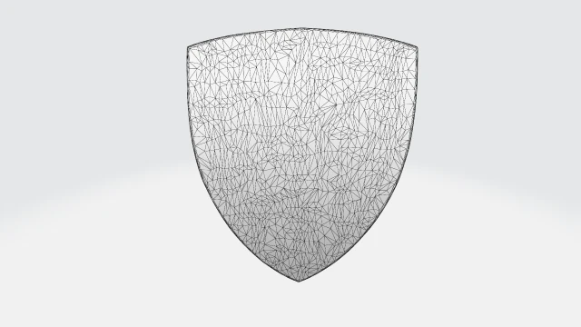 tarcza z logo targarian Model 3D .c4d .max .obj .3ds .fbx .stl .blend 