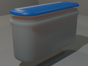 container for food 3D 모델