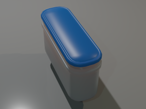 container for food 3D Модель
