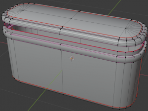 container for food 3D Модель