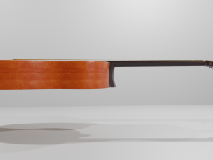 acoustic guitar 3D Model