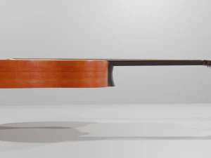 acoustic guitar 3D Model