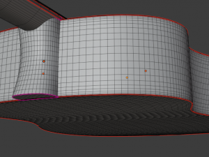 acoustic guitar 3D Model