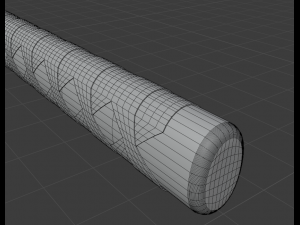 sword in asian style 3D Modell