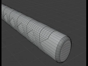 sword in asian style 3D Model