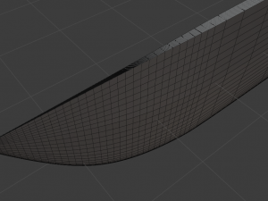 sword in asian style 3D Modell