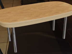 table custom 3D 모델
