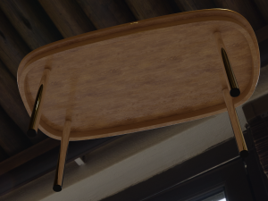 table custom 3D Модель