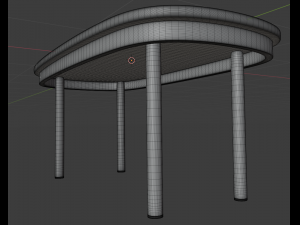 table custom 3D Модель