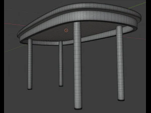 table custom 3D Model
