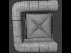 leather chair 3D Model