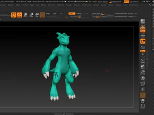 impressão 3d de pokémon charbasor Modelo de Impressão 3D