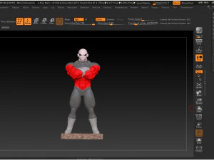 jiren dragon ball super 3D Print Model
