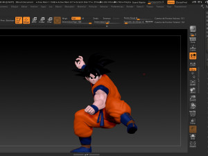 goku fase 1 3D Print Model