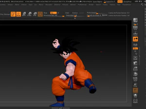 Goku fase 1 Modello di stampa 3D