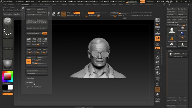 stan lee marvel 3D Print Model .c4d .max .obj .3ds .fbx .stl .blend 