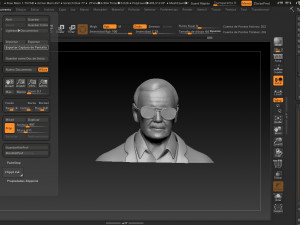 stan lee marvel 3D-printmodel