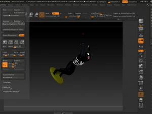 jadowite ciało 3d Model do druku 3D