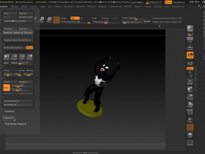 venom body 3d 3D-Druckmodell