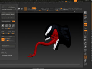 venom body 3d 3D-printmodel