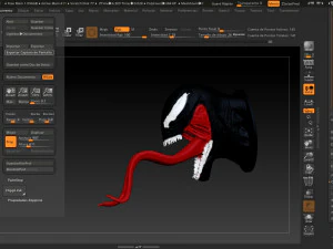corpo velenoso 3d Modello di stampa 3D