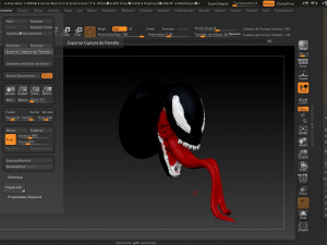 venom body 3d 3D 프린트 모델