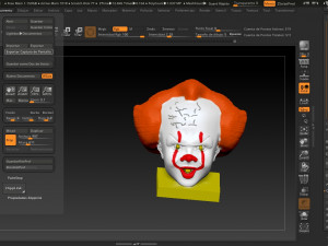 pennywise 3D-printmodel